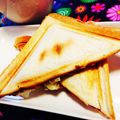 リラシャン's cooksnap of when they made 簡単なのに美味しい♪ホットサンド.