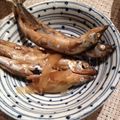 Walnut1107's cooksnap of when they made 【10分】ごはんのお供♡シシャモの生姜煮.