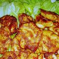 reabi's cooksnap of when they made 揚げない唐揚げ風ナゲット.