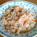 ノリノリ♪♪♪'s cooksnap of when they made 子供喜ぶみどりちゃんの炊き込みご飯！.