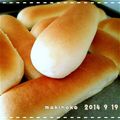 まきのこ1974's cooksnap of when they made 懐かしい給食の味！素朴なコッペパン.