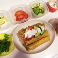 こてやむ's cooksnap of when they made TAQUITOS DE POLLO.