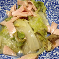 まみちぃ７'s cooksnap of when they made キャベツとレタスとハムの塩炒め.