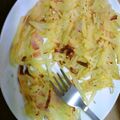一人暮らしなcore's cooksnap of when they made じゃがいものガレット風.