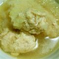 bigayu's cooksnap of when they made 肉団子のスープ風みぞれ煮.