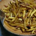 あいぱらりん's cooksnap of when they made さつまいものキンピラ.