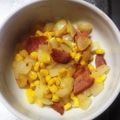 kyokoha's cooksnap of when they made ◎とうもろこしベーコン玉ねぎのバター炒め.