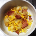 kyokoha's cooksnap of when they made ◎とうもろこしベーコン玉ねぎのバター炒め.
