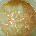 ぶっちさん's cooksnap of when they made おでんの素で簡単！冬瓜とカニカマの煮物.