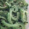 おっちょこめぐ's cooksnap of when they made ゴーヤのナムル.