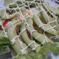 meri-ko's cooksnap of when they made 簡単豪華☆サラダちらし.
