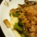 サトモユリア's cooksnap of when they made 豆腐 豚コマのしょうが味噌炒め.