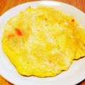 リラシャン's cooksnap of when they made ❀リメイク❀肉じゃがの残りでオムレツ.