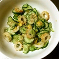 もりった's cooksnap of when they made ☆きゅうりとちくわのゴマヨネーズ和え☆.