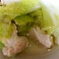 春ちん's cooksnap of when they made 簡単♡鶏肉と白菜の優しいスープ.