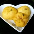千尋。's cooksnap of when they made ハロウィンに　カボチャまんじゅう.