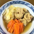 早起きまま's cooksnap of when they made がんも＆白菜＆人参の煮物.