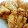 sunはぁと's cooksnap of when they made 鶏むね肉だってジューシー唐揚げ♪.
