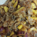 ミチユメ♡'s cooksnap of when they made さつまいもと豚肉の甘辛炒め.