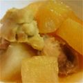 もんごろさん's cooksnap of when they made 圧力鍋で簡単☆大根と鶏もも肉の煮物.