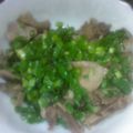 まくにゃん☆'s cooksnap of when they made 茹でるだけ！超簡単☆砂肝ネギまみれ.
