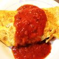 ゆずっここ's cooksnap of when they made パスタソースでトロッ♪なすミートオムレツ.