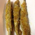 H♡S's cooksnap of when they made 簡単☆ししゃものカレー揚げ.
