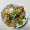 atsuryoku鍋's cooksnap of when they made すき焼のタレｄｅ簡単親子丼！.