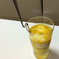 みっつの紅茶's cooksnap of when they made 材料2つ‼簡単マンゴーラッシー.