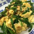 なおなおT's cooksnap of when they made 簡単ニラ玉.