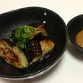 idealwomen's cooksnap of when they made 簡単！甘酢味噌ディップで焼き茄子.