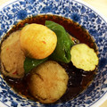 yuttyon's cooksnap of when they made なすとにんにくの素揚げ浸し.