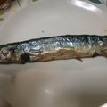 かぴーな's cooksnap of when they made サンマの塩焼き.