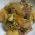 こあんとろ～♪'s cooksnap of when they made 豚肉とじゃがいものほくとろ炒め.