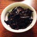 hoopin's cooksnap of when they made やみつき！ナス皮のキンピラ.