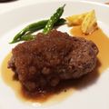 とりさん♡'s cooksnap of when they made 普通の簡単美味しいハンバーグ.