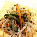 CocoNurse's cooksnap of when they made もやしときゅうりの簡単ナムル風.