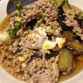 のえささん's cooksnap of when they made 簡単♪甘くて美味しいなすの卵とじ.
