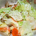YURIたんママ's cooksnap of when they made 簡単しめじとキャベツのマスタードマヨ.