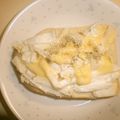 白いぐれーぷ's cooksnap of when they made 白菜とりんごのハニーチーズトースト.