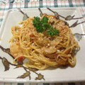マルルル's cooksnap of when they made トマト煮の残りでパスタ♡.