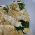 issao's cooksnap of when they made ブロッコリーじゃがいもゆで卵のサラダ.