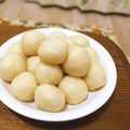 なすかんb's cooksnap of when they made 月見団子.