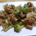 単！！'s cooksnap of when they made ✿ブロッコリーと豚肉のにんにく醤油炒め✿.