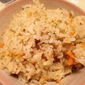 まーきち。's cooksnap of when they made カニ缶で簡単炊き込みご飯♪.