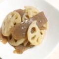 mikaxia's cooksnap of when they made れんこんとこんにゃくの炒め物.
