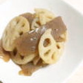 mikaxia's cooksnap of when they made れんこんとこんにゃくの炒め物.