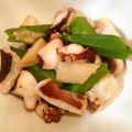 しゃべ子's cooksnap of when they made たこオクラ炒め.