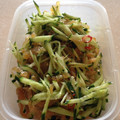 あき0304's cooksnap of when they made 中華くらげときゅうりの和え物.