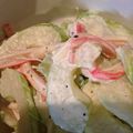 riohei's cooksnap of when they made 簡単！セロリとカニカマのサラダ♪.